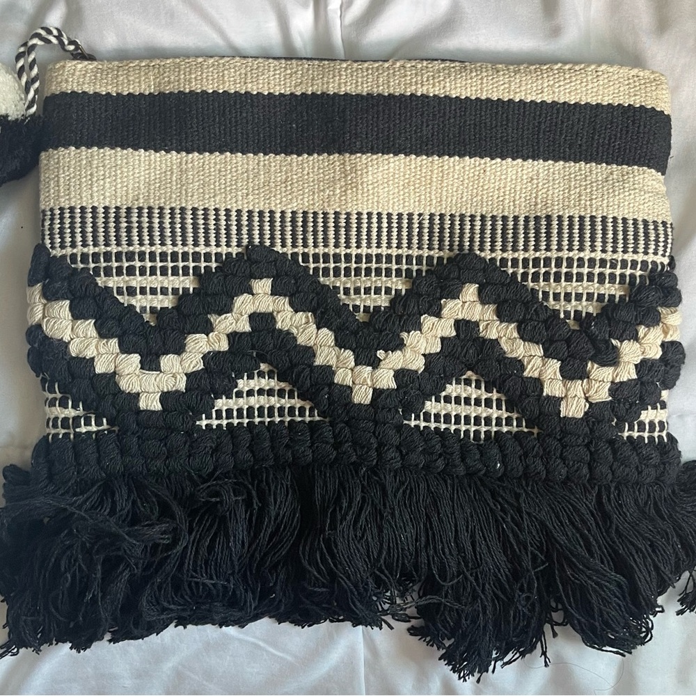 Zipper clutch/pouch